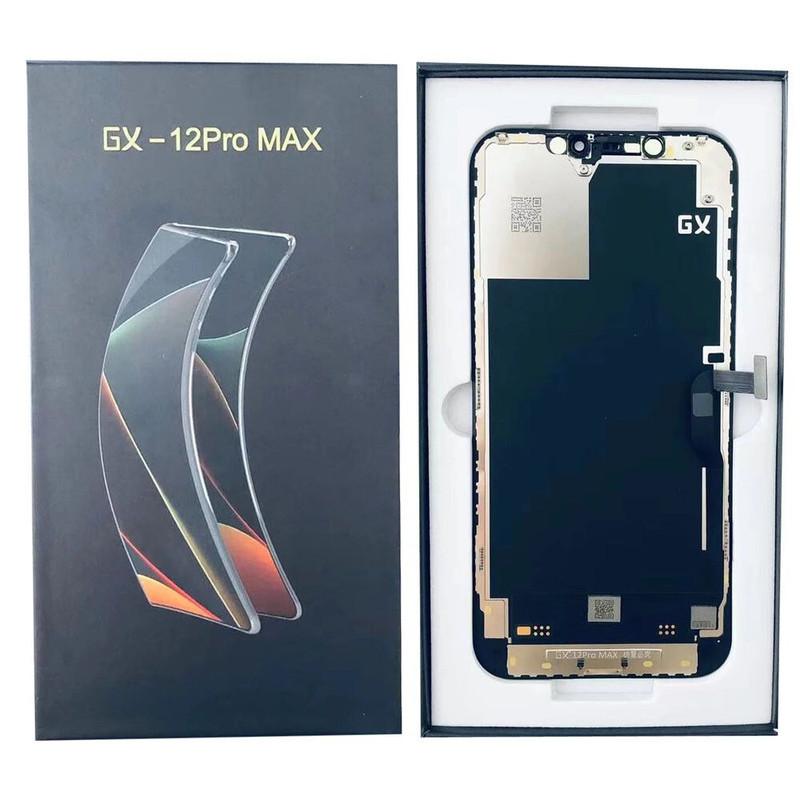 [pi026] Pantalla OLED iPhone 12 Pro Max Marca GX