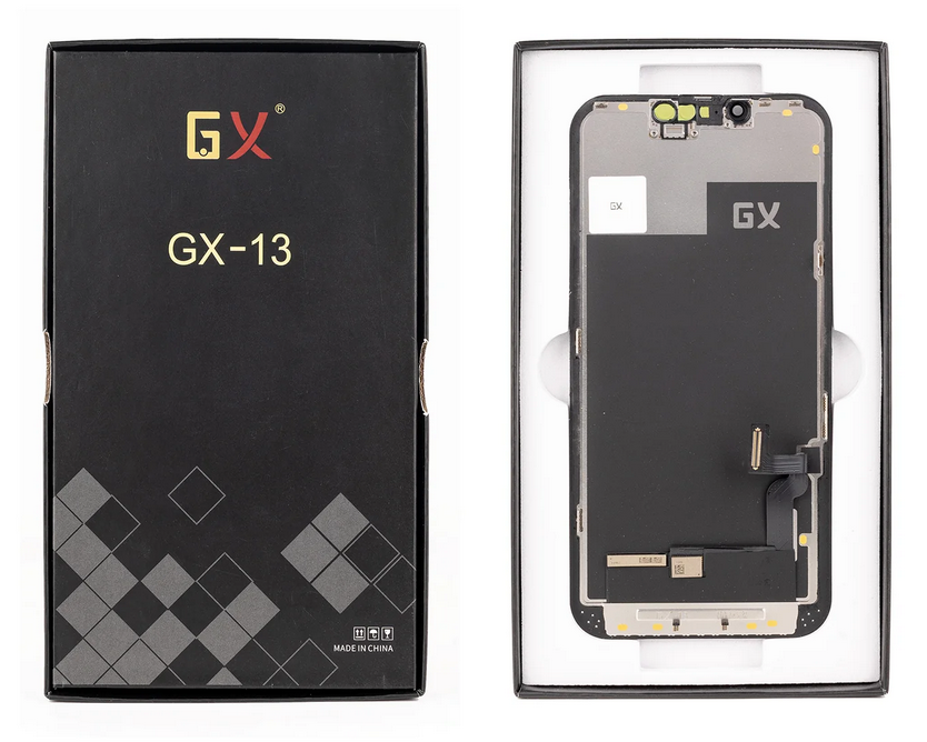 [pi027] Pantalla OLED iPhone 13 Marca GX
