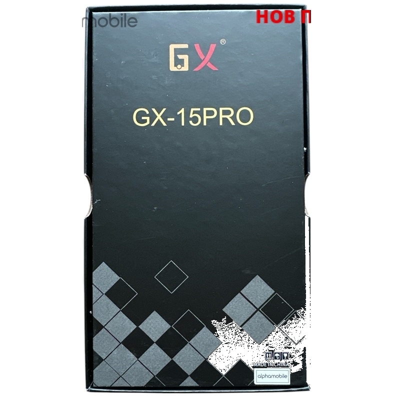 [pi038] Pantalla OLED iPhone 15 Pro Marca GX