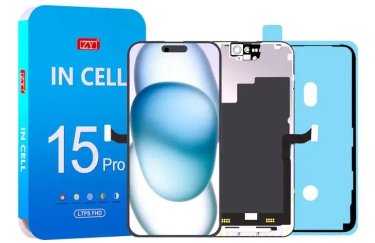 [pi016] Pantalla INCELL iPhone 15 Pro Marca ZY