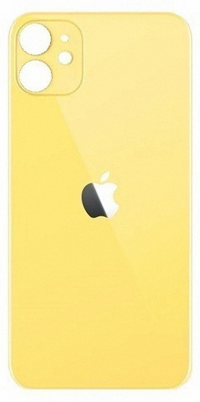 [itt009] Tapa iPhone 11 color Amarillo
