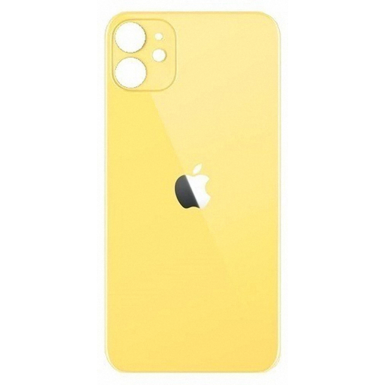 Tapa iPhone 11 color Amarillo
