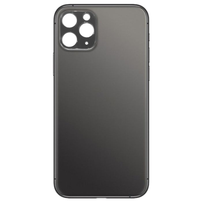 [itt001] Tapa iPhone 11 Pro Max color Gris Espacial