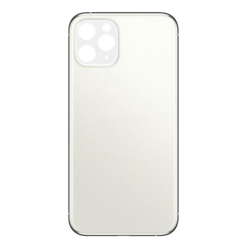 [itt003] Tapa iPhone 11 Pro Max color Plata