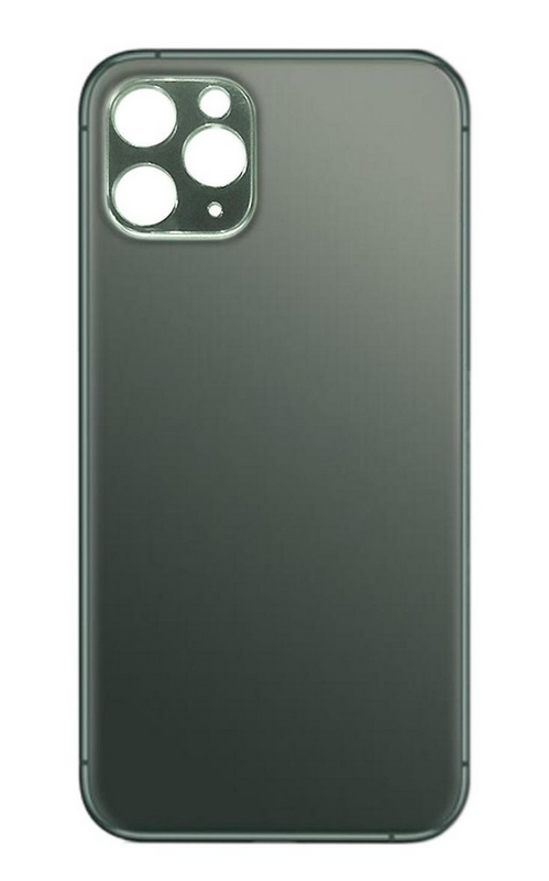 [itt008] Tapa iPhone 11 Pro color Verde Medianoche