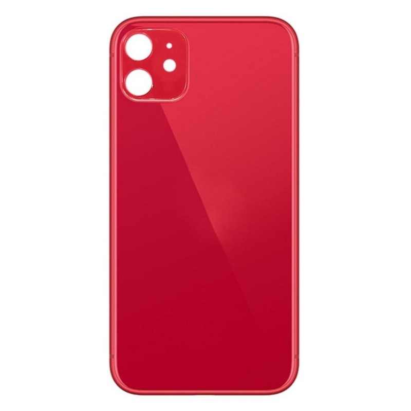 [itt013] Tapa iPhone 11 color Rojo