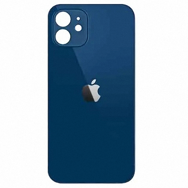 Tapa iPhone 12 Mini color Azul