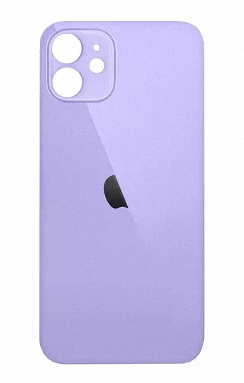 Tapa iPhone 12 Mini color Morado