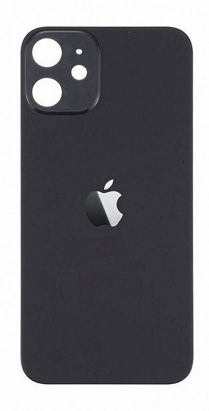 Tapa iPhone 12 Mini color Negro