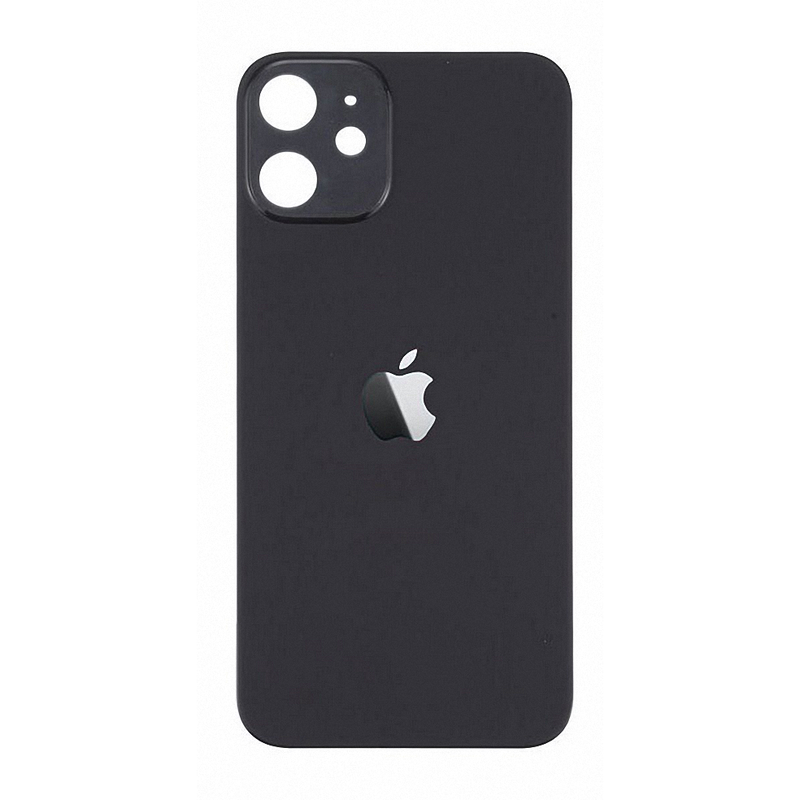 [itt018] Tapa iPhone 12 Mini color Negro