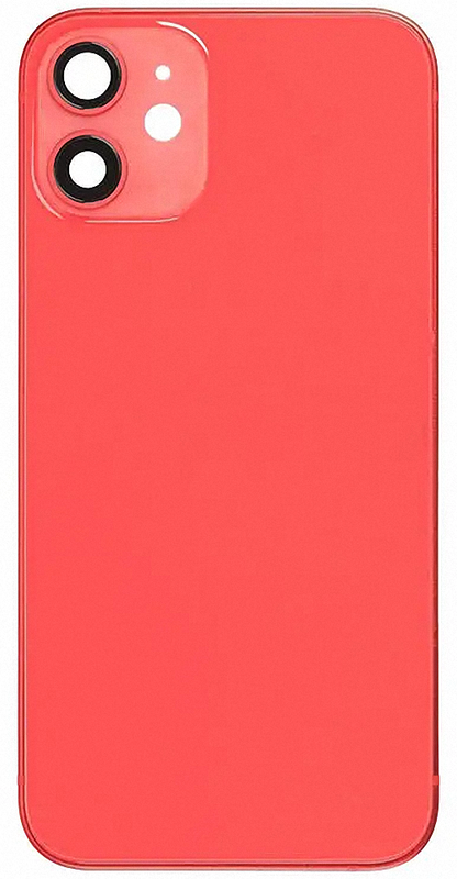 Tapa iPhone 12 Mini color Rojo