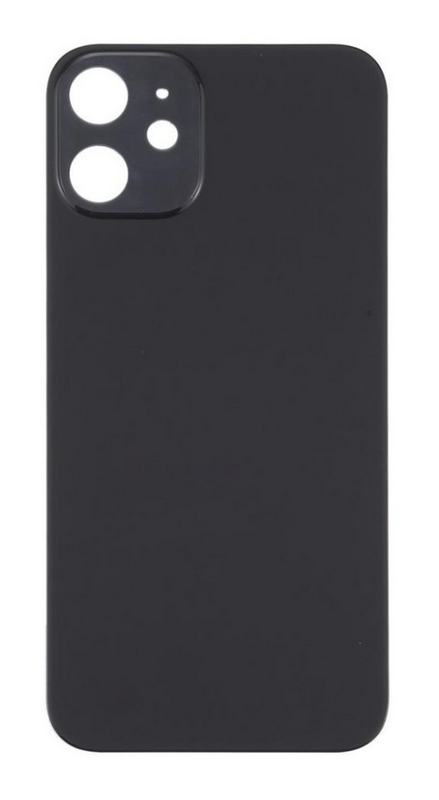 Tapa iPhone 12 color Negro