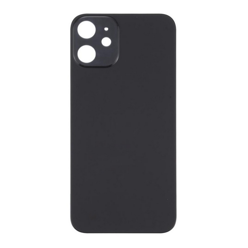 Tapa iPhone 12 color Negro