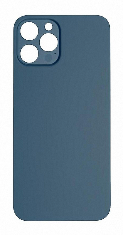 [itt021] Tapa iPhone 12 Pro Max color Azul Pacifico