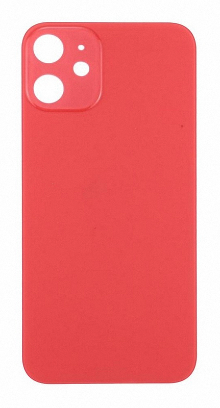 Tapa iPhone 12 color Rojo