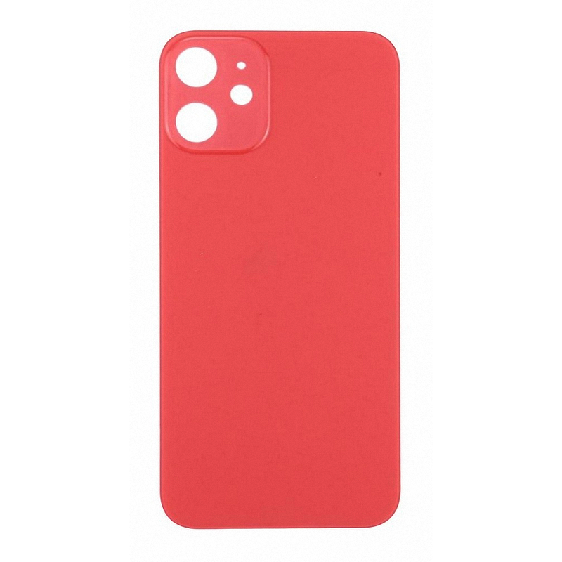 Tapa iPhone 12 color Rojo