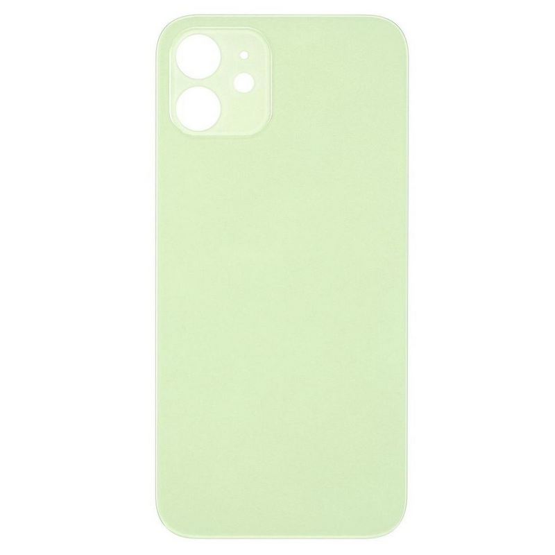 [itt033] Tapa iPhone 12 color Verde