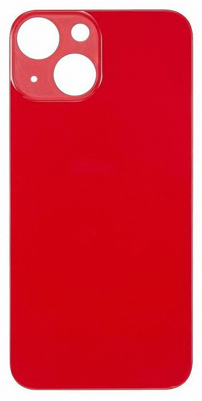 Tapa iPhone 13 Mini color Rojo
