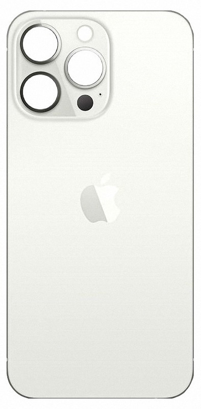 Tapa iPhone 13 Pro Max color Plata