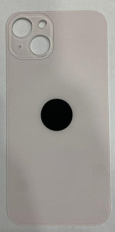 Tapa iPhone 13 color Rosa
