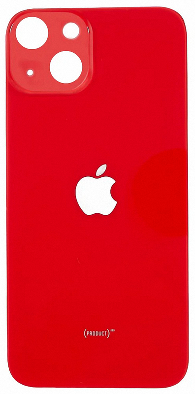 Tapa iPhone 14 Plus color Rojo