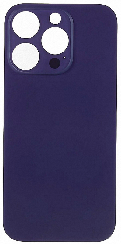 [itt062] Tapa iPhone 14 Pro Max color Morado Oscuro