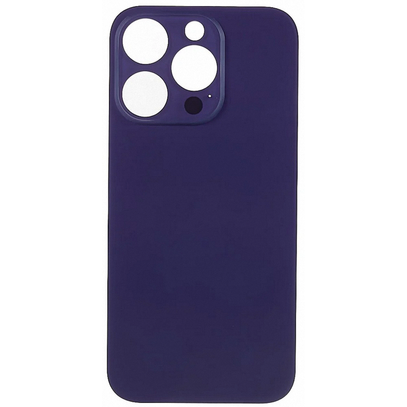 Tapa iPhone 14 Pro Max color Morado Oscuro