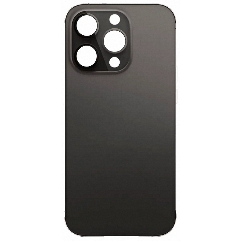 [itt063] Tapa iPhone 14 Pro Max color Negro Espacial
