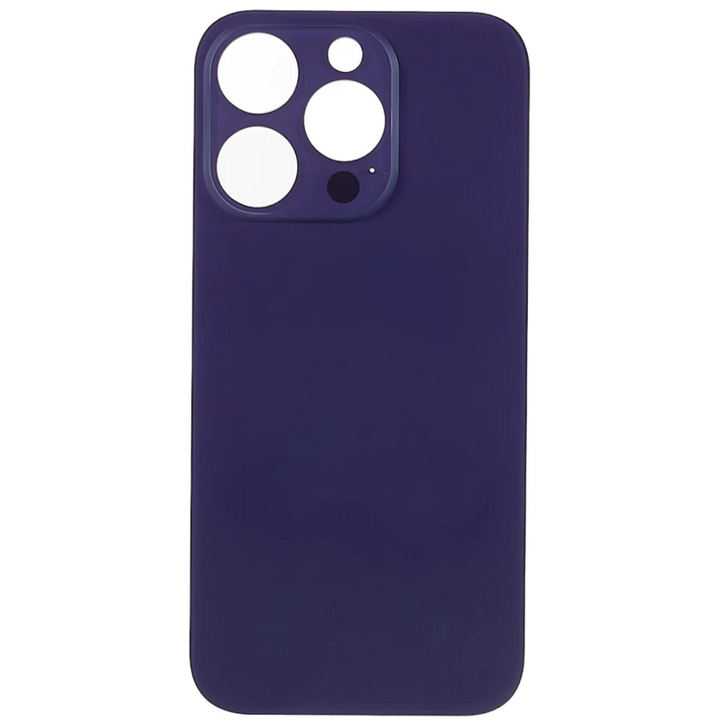 Tapa iPhone 14 Pro color Morado Oscuro