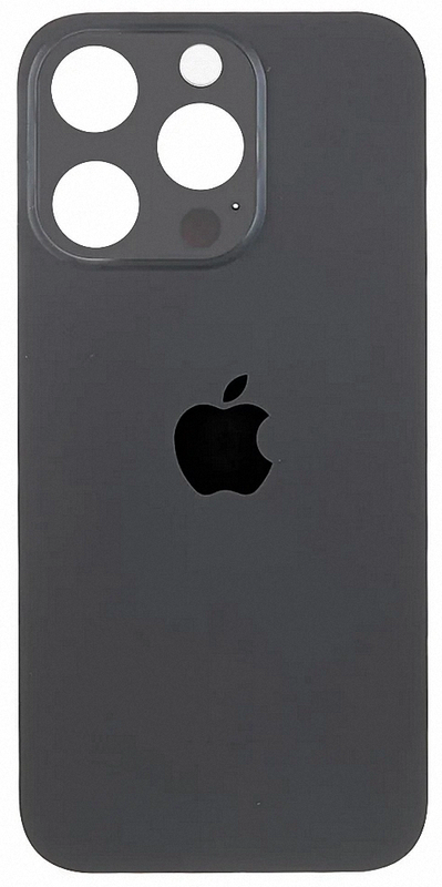 Tapa iPhone 14 Pro color Negro Espacial