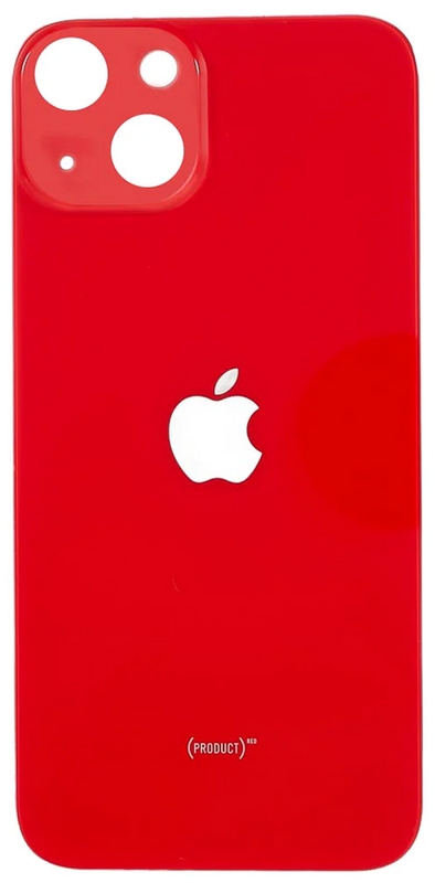 Tapa iPhone 14 color Rojo