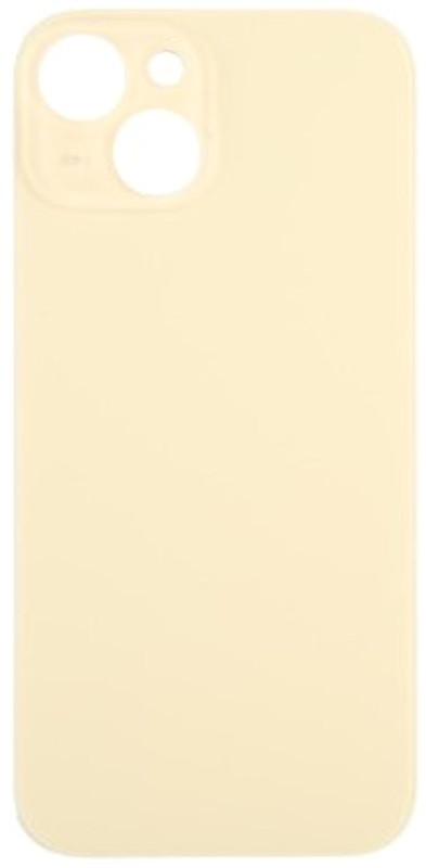 Tapa iPhone 15 color Amarillo