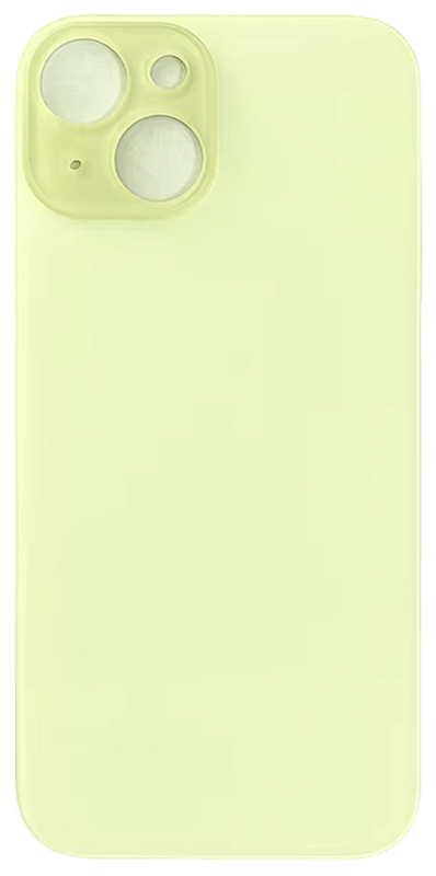 Tapa iPhone 15 Plus color Amarillo