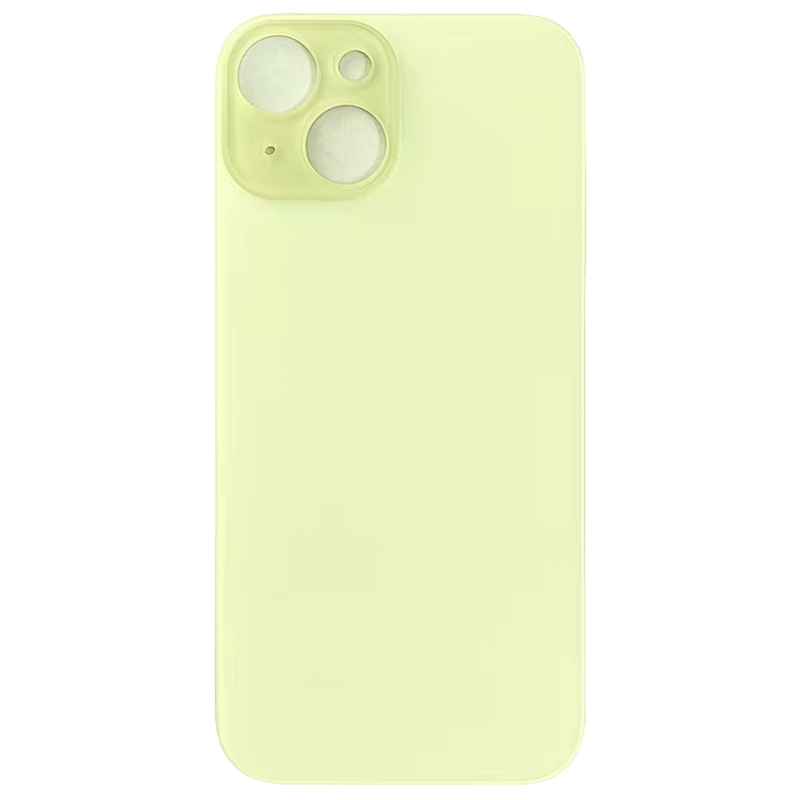 [itt076] Tapa iPhone 15 Plus color Amarillo