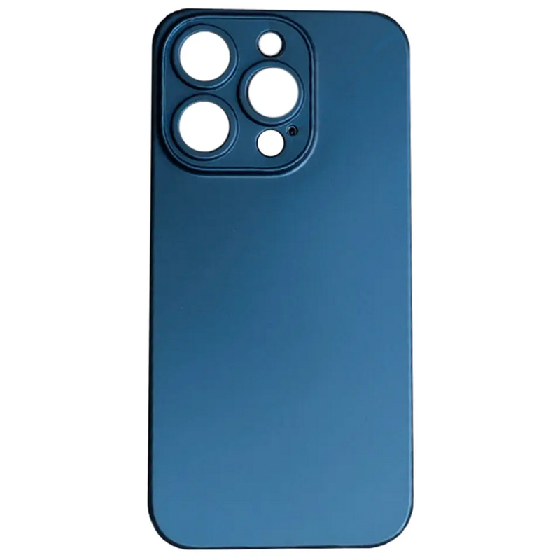 Tapa iPhone 15 Pro color Azul
