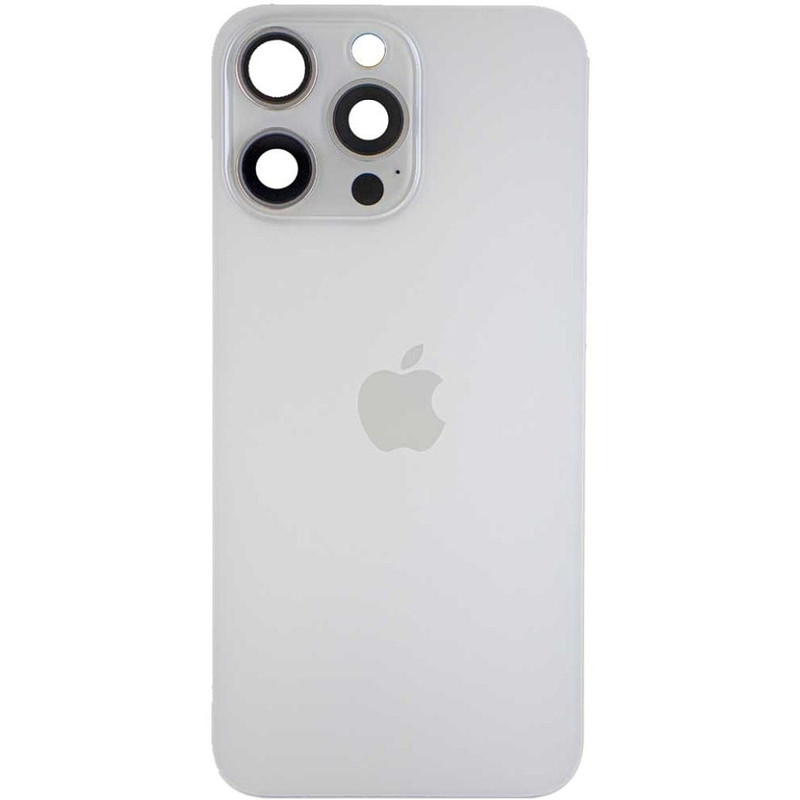 Tapa iPhone 15 Pro color Blanco
