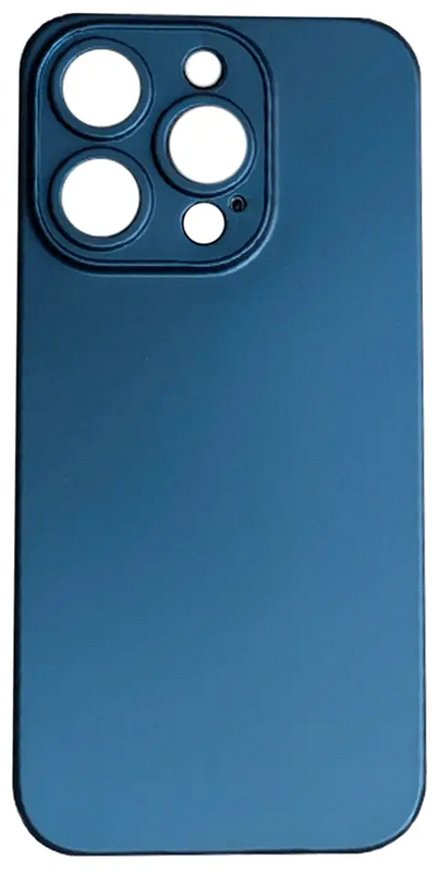 Tapa iPhone 15 Pro Max color Azul