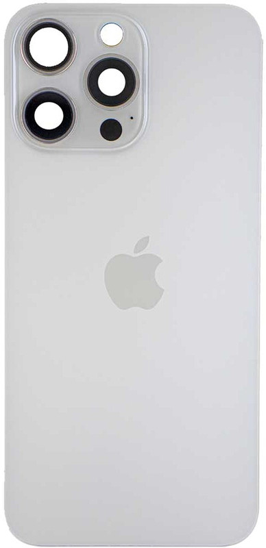 [itt082] Tapa iPhone 15 Pro Max color Blanco