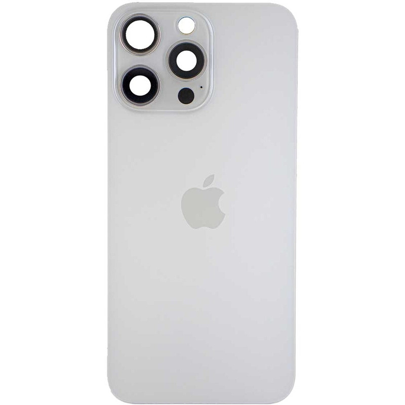 Tapa iPhone 15 Pro Max color Blanco