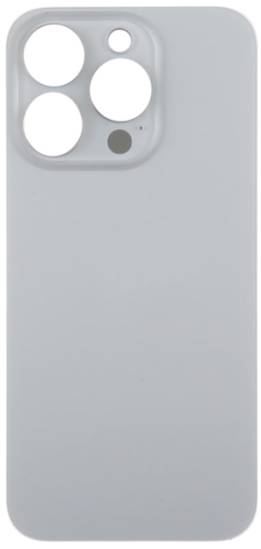 Tapa iPhone 15 Pro Max color Titanio Natural