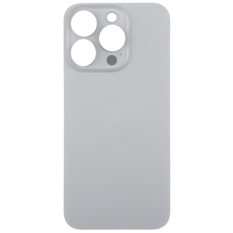 Tapa iPhone 15 Pro Max color Titanio Natural