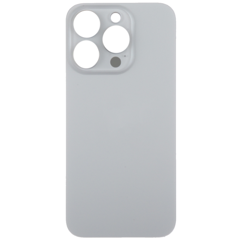 Tapa iPhone 15 Pro color Titanio Natural