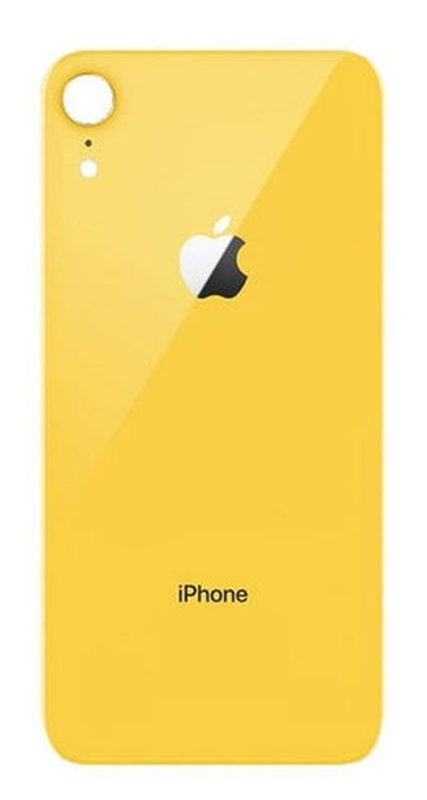 Tapa iPhone XR color Amarillo