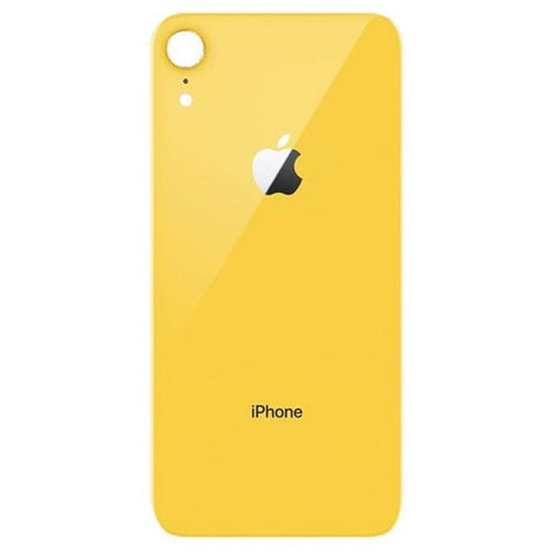 Tapa iPhone XR color Amarillo