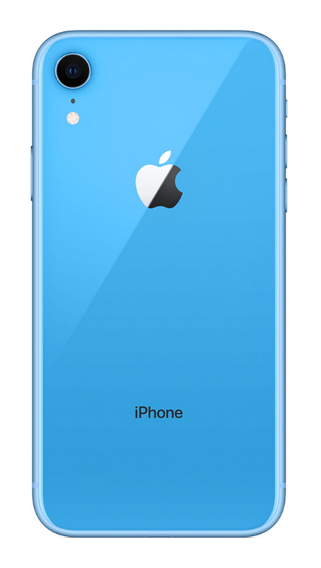 Tapa iPhone XR color Azul