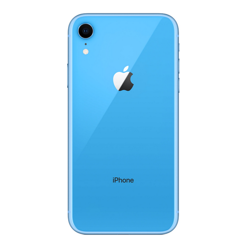 Tapa iPhone XR color Azul