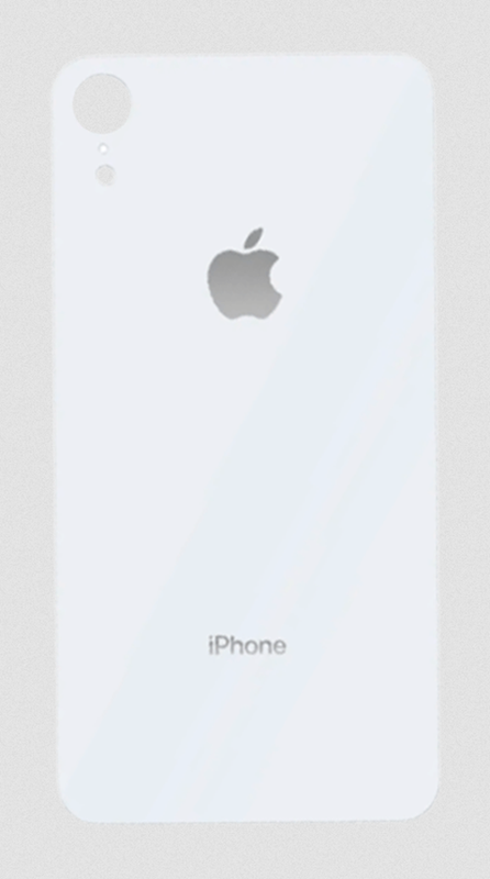 Tapa iPhone XR color Blanco
