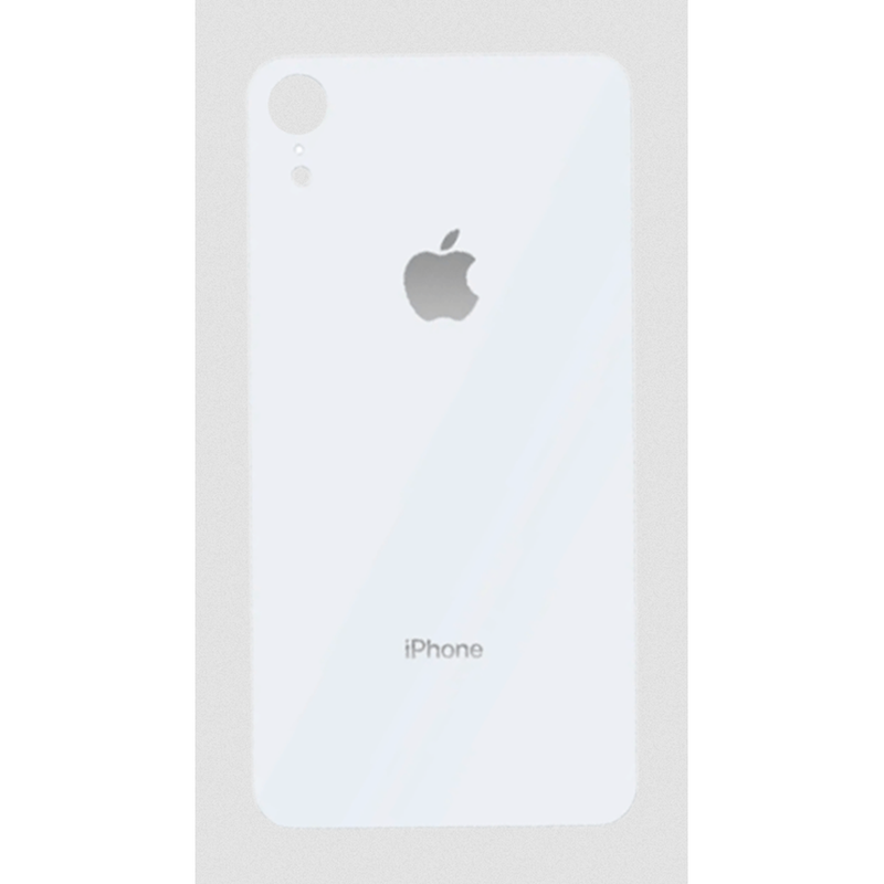 [itt098] Tapa iPhone XR color Blanco