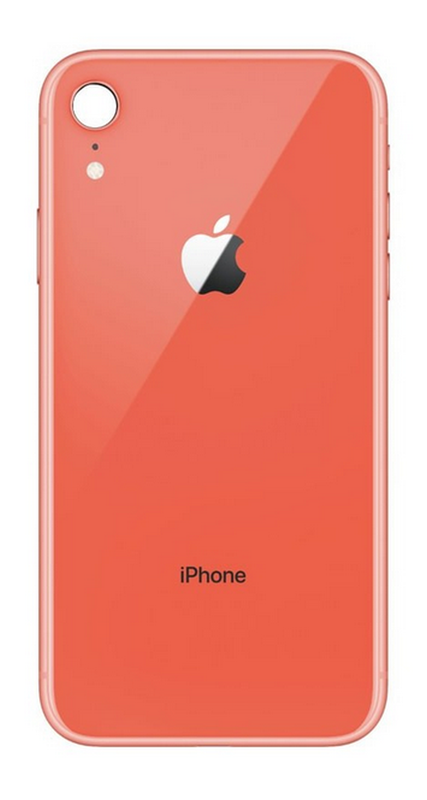 Tapa iPhone XR color Coral