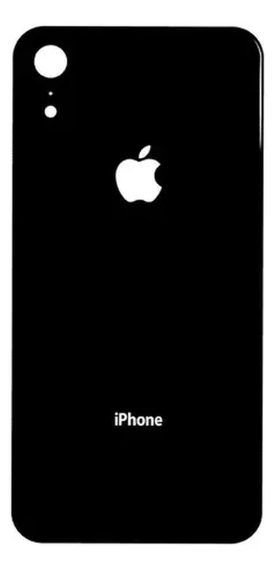 [itt100] Tapa iPhone XR color Negro